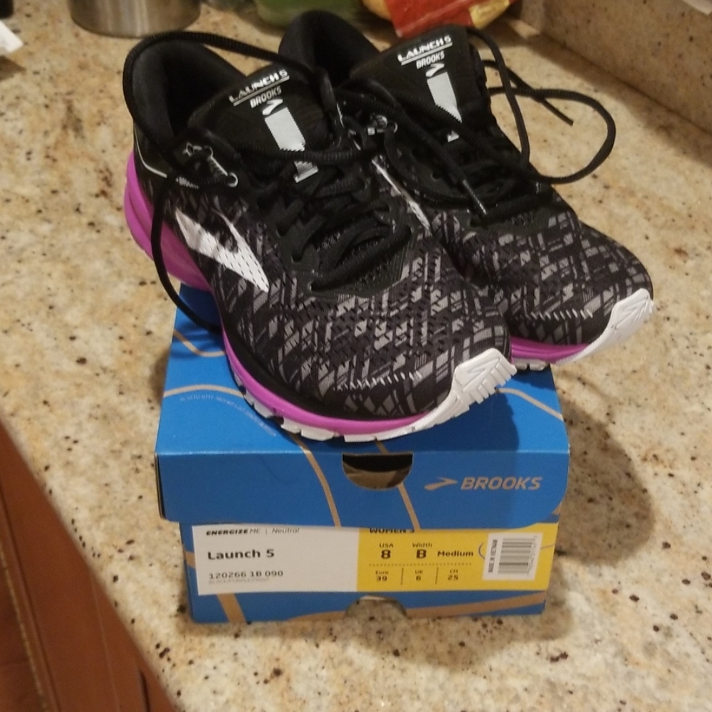Brooks launch 5